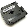 BROTHER Nastri nero su bianco compatibile con Brother MX221SBZ nero su bianco 8 metri