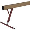 Conquest Os Trave di equilibrio 80-120 cm in alluminio imbottito e rivestito, altezza regolabile