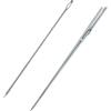 Westmark 1 Pinza per Lardellare + 1 Ago per Legare la Carne, Lunghezza: 18/19 cm, Acciaio Inox, Argento, 126722E6
