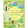 Usborne Amici animali. Ediz. illustrata. Con pennarello cancellabile