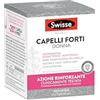 Swisse Capelli Forti Donna 30 compresse - Integratore per capelli con Cheratina, Collagene, Biotina, Azione rinforzante capelli