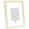 Deknudt Frames S41JH1 - Cornice portafoto in Legno Sottile, 10 x 15 cm, Colore: Naturale
