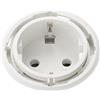 EVOline 159280002600 One Presa Bianca DM 59 mm