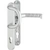 HOPPE 3071470 Liverpool-Set di Ricambio per Porta di casa, PZ 92 mm, Colore Argento