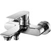 DP Griferia DP Rubinetteria Tamarindo - Miscelatore monocomando da bagno, cromato