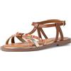 Tamaris 1-1-28107-28, Sandali Bassi Donna, Cuoio Comb, 41 EU