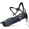Longridge 7 Tri Lite Borsa da trasporto Sunday Golf - Nero/Argento