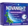 Sanofi Novanight Integratore per Dormire 20 Bustine Tripla Azione