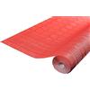 Exacompta Pro Nappe - Cod. R482521I - Tovaglia a rotolo in carta damascata 1,18 x 25 Mt - 83 coperti - Carta dal motivo universale, offre eleganza e sobrietà - Colore rosso