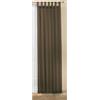 Gardinenbox Tenda Trasparente in Voile, 245 x 140 cm, Marrone 61000