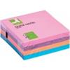 Q-CONNECT Foglietti riposizionabili Q-Connect assortiti ultra 76x76 mm blocchetto da 320 ff - KF02514