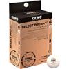 GEWO Select PRO - Palline da ping pong con 3 stelle in plastica 40+ con cucitura, certificate ITTF, 6 palline da ping pong professionali di alta qualità, diametro 40 mm, colore bianco