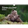 Seelenzauber K2022-4W-00029-D-0 Bear Magic - Calendario DIN A4 per 2022 orsi