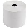 Exacompta Bobines pour Tickets de Carte Bancaire et Terminal de Paiement 60x80x12x78-1 Pli Thermique 55g/M
