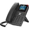 Fanvil X3SG - Telefono VoIP, 2,8, display a colori, 4 linee SIP, Gigabit Ethernet a doppia porta, adattatore di alimentazione non incluso