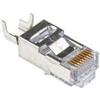 Dahua KK-778 Connettori RJ45 Cat5e schermati da crimpare con clip a rete