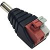 Dahua KK-347 Connettore DC maschio con terminale a innesto
