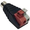 Dahua KK-351 Connettore RCA Femmina con terminale ad innesto