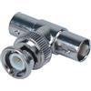 Dahua KK-618 Connettore bnc a T ingresso maschio a due BNC femmina