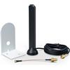 Bentel Security ANTLTE-02 Antenna remota pentabanda cavo 2 mt - Bentel Security