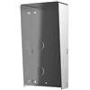 Hikvision DS-KABD8003-RS2/S Parapioggia inox 2 moduli per videocitofono modulare