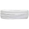Microtek Cavo allarme schermato 2x0,50 + 2x0,22 conduttori in CCA e guaina in PVC bianco, mt 100 - Microtek