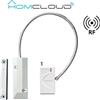 Homcloud WL-RFRSS Contatto magnetico per bascule e avvolgibili a radio frequenza Homcloud