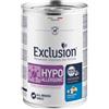 Exclusion Diet Hypoallergenic Pesce e Patate All Breeds Adult Umido per Cani - 400 g - KIT 12x PREZZO A CONFEZIONE