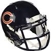 Riddell velocità, Mini Casco NFL Chicago Bears Revolution Speed Unisex, Colore della Squadra, Taglia Unica