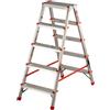 Gierre Stylo BA230 - Sgabello Alluminio - 4 Gradini