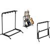 Proel Spa Proel FC850N Supporto pieghevole x5 chitarre classic acustiche elettriche basso