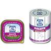 Vetline Vet Line Salute Bufalo con Patate Alimento Umido Monoproteico per Cani VetLine, 150-gr