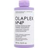 Olaplex Blonde Enhancer Noº.4P 250 ml shampoo tonificante e rigenerante per capelli biondi per donna