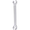 KS Tools 517.0264 Chiave Esagonale Classic a Due Bocche Aperte, Inclinata, 17X19 mm