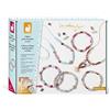 Janod - Set 6 Gioielli di Perline di Carta Fai-da-Te - 2 Collane e 4 Braccialetti - Les Ateliers Bijoux - attività Creativa per Bambini - Abilità Manuali e Concentrazione - dai 7 Anni, J7934