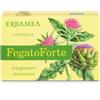 Erbamea Fegato Forte Integratore Alimentare Depurativo, 24 Compresse