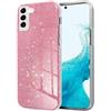 Cool Cover Cool per Samsung S901 Galaxy S22 Glitter Rosa