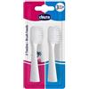 CHICCO TESTINE PER SPAZZOLINI ELETTRICI 2 PEZZI