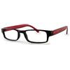 Mast Industria Italiana TWINS GOLD BOSTON OCCHIALE PREMONTATO NERO/ROSSO +1,00