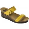 Scholl MORELLA LEATHER WOMENS OCHRE 37 COLLEZIONE SS17 1 PAIO