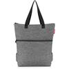 Reisenthel Zaino Termico Reisenthel Coolerbag Backpack Twist Silver LJ7052
