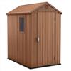Keter Casetta da Giardino In Resina Keter Darwin 4X6 Wood - K245957