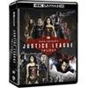 Warner Zack Snyder's Justice League Trilogy Vanilla (4 4K Ultra HD + 4 Blu-Ray Disc)