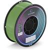 Viviform PLA+ filamento per stampanti 3D | 1kg Roll | ∅1,75mm +/- 0,03mm | Verde chiaro