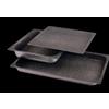 Ristosubito TEGLIA GASTRONORM 2/3 ALLUMINIO LEGA 3003 ANTIADERENTE SILVERSTONE Modello TAS23020