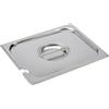 Ristosubito Coperchio per contenitori gastronorm con spacco mestolo 1/4 in acciaio inox Modello CO14SME