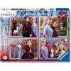 Ravensburger - Puzzles Disney Frozen 2 4 Pack | Puzzle Bambini 4 Anni In Su | Regalo Bambina 4 Anni Femmina E Uomo In Su 42 Pezzi | Puzzle Bambini 36 X 26 Cm | Puzzles Ravensburger