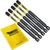 SabreCut 5 x SabreCut SCPH389_5 89 mm PH3 Set di punte per cacciavite a impatto magnetico Phillips Heavy Duty compatibile con Dewalt Milwaukee Bosch Makita e altro