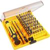HONGXIN-SHOP Set Cacciaviti, Cacciavite di Precisione 45 in 1 Riparazione Apertura Tool Kit per Occhiali Smartphone Cellulare PC Laptop Elettronica