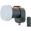 SCHWAIGER 272 Single LNB Low Noise Blockconverter digitale LNB cap Accessori per parabole Multifeed Protezione dalle intemperie antracite
